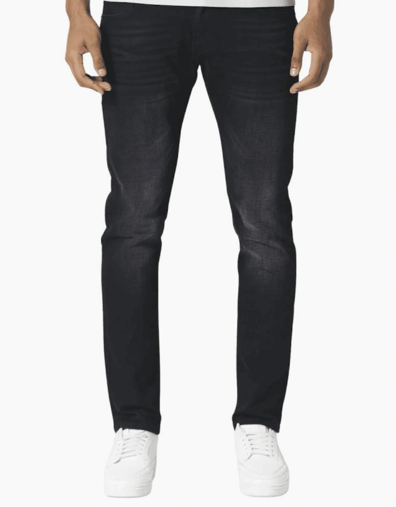 TODD 935 Slim Fit Charcoal Grey Jeans