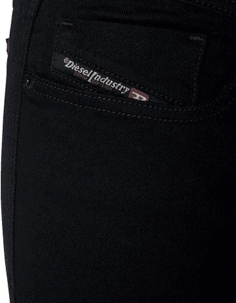 Diesel 1979 Sleenker Skinny Fit Black Jeans