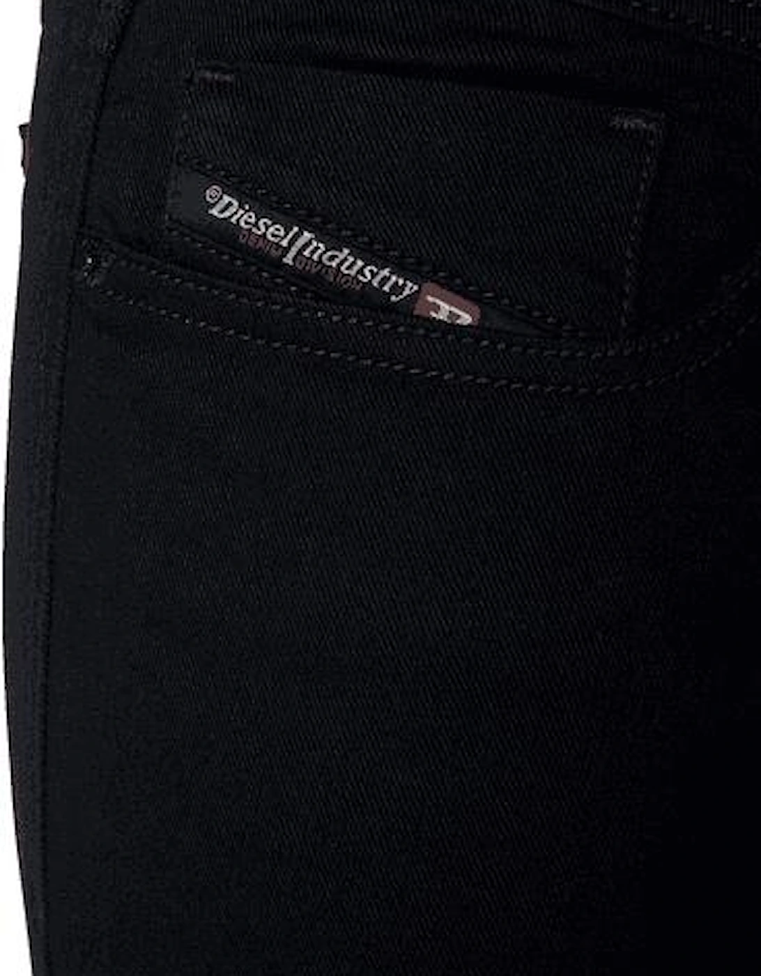 Diesel 1979 Sleenker Skinny Fit Black Jeans