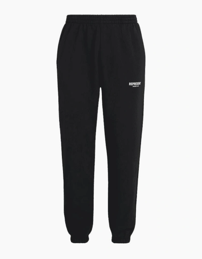 Owners Club Ash Black Joggers