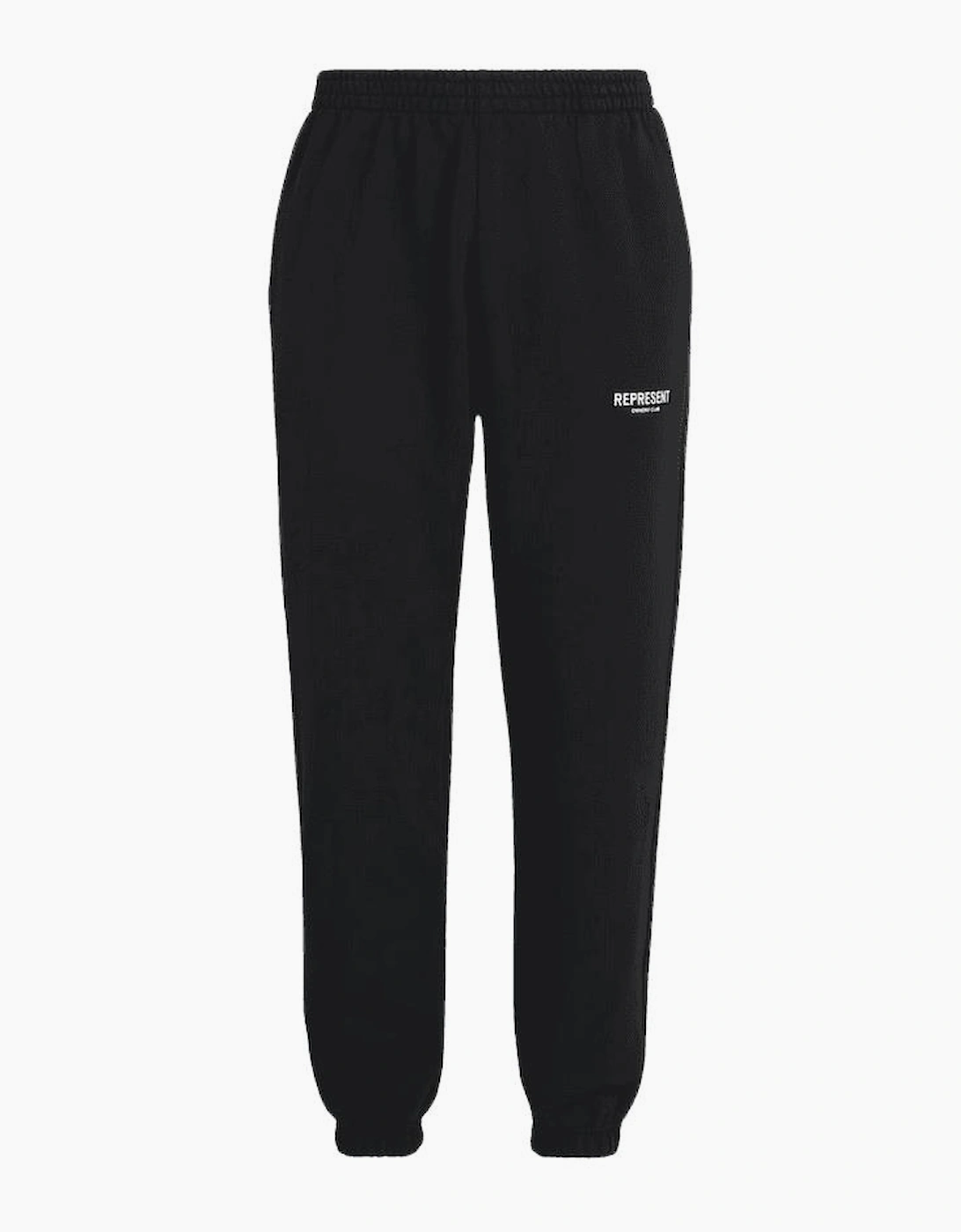 Owners Club Ash Black Joggers