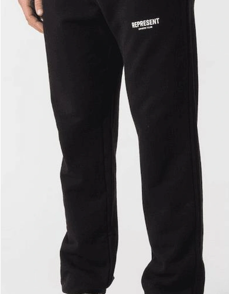 Owners Club Ash Black Joggers