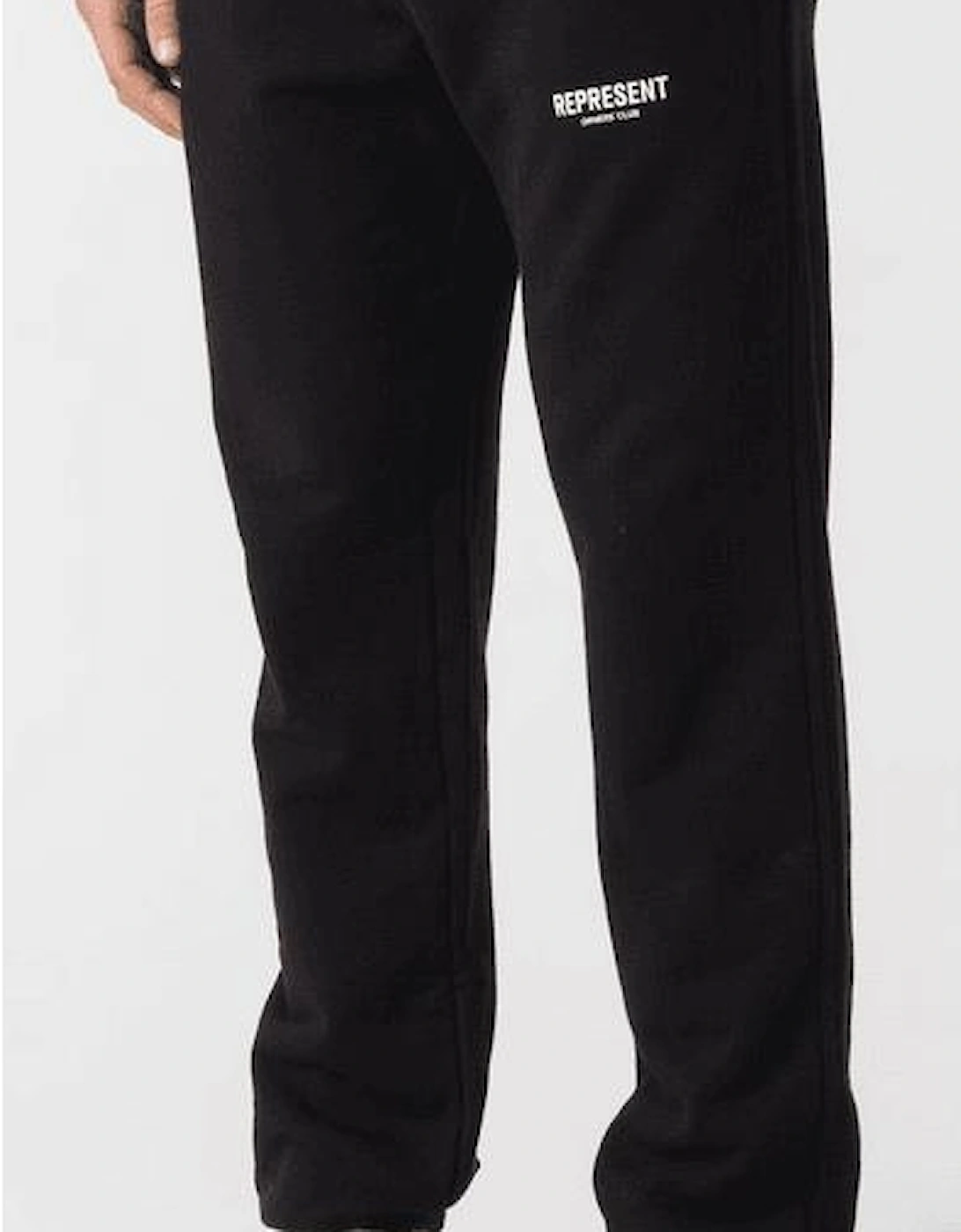 Owners Club Ash Black Joggers