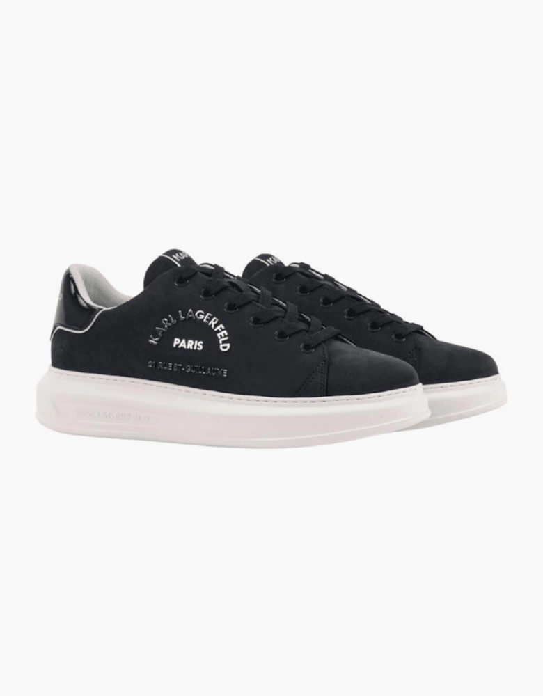 Navy/White Maison Logo Sneaker