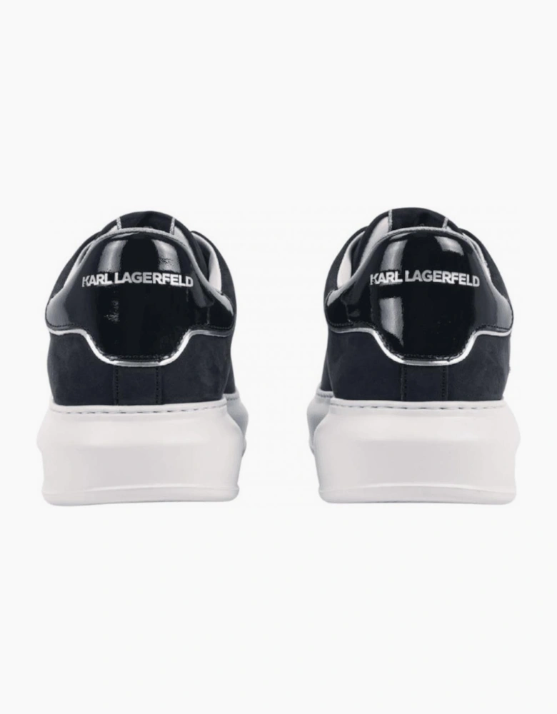 Navy/White Maison Logo Sneaker