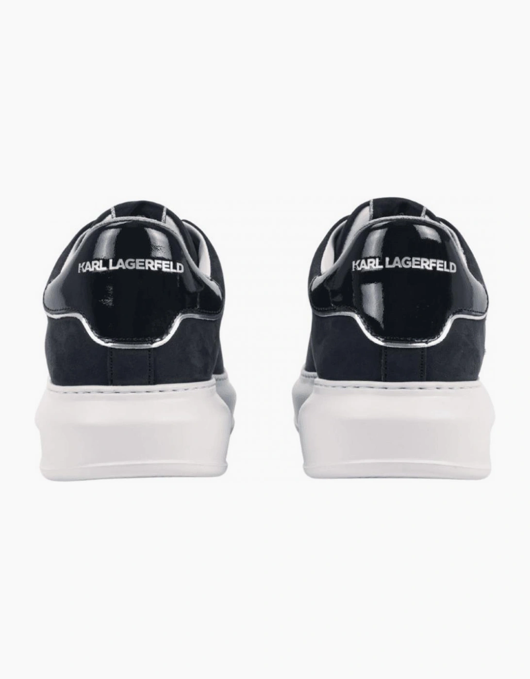 Navy/White Maison Logo Sneaker