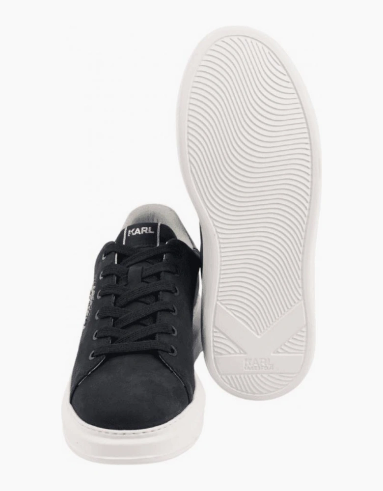 Navy/White Maison Logo Sneaker