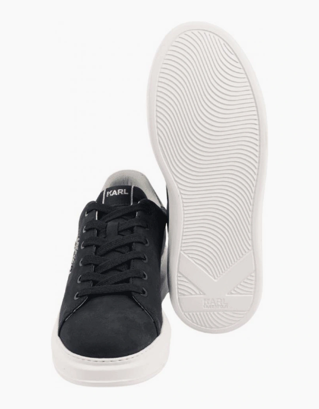 Navy/White Maison Logo Sneaker
