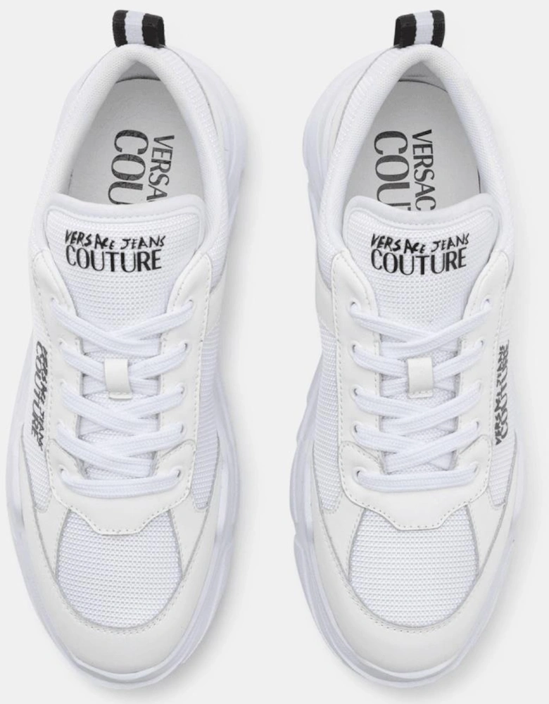 Speedtrack Triple White Sneaker Trainer