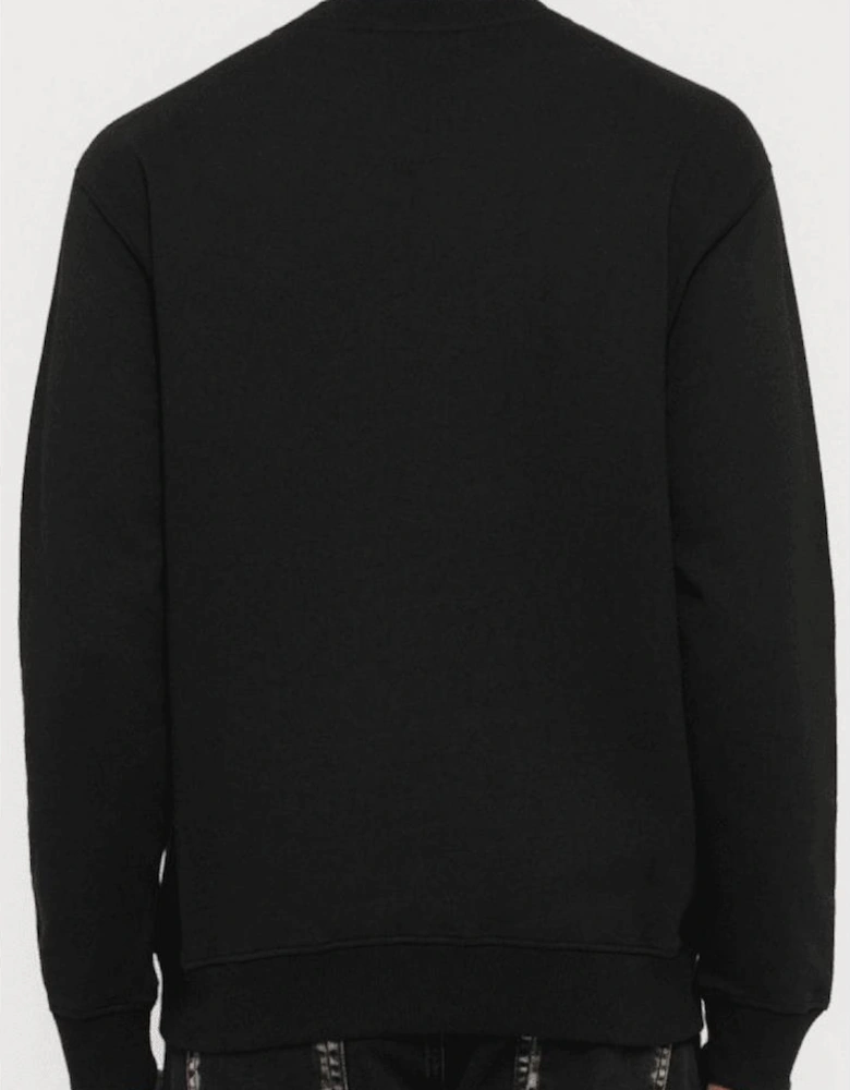 International Logo Black/Gold Sweatshirt