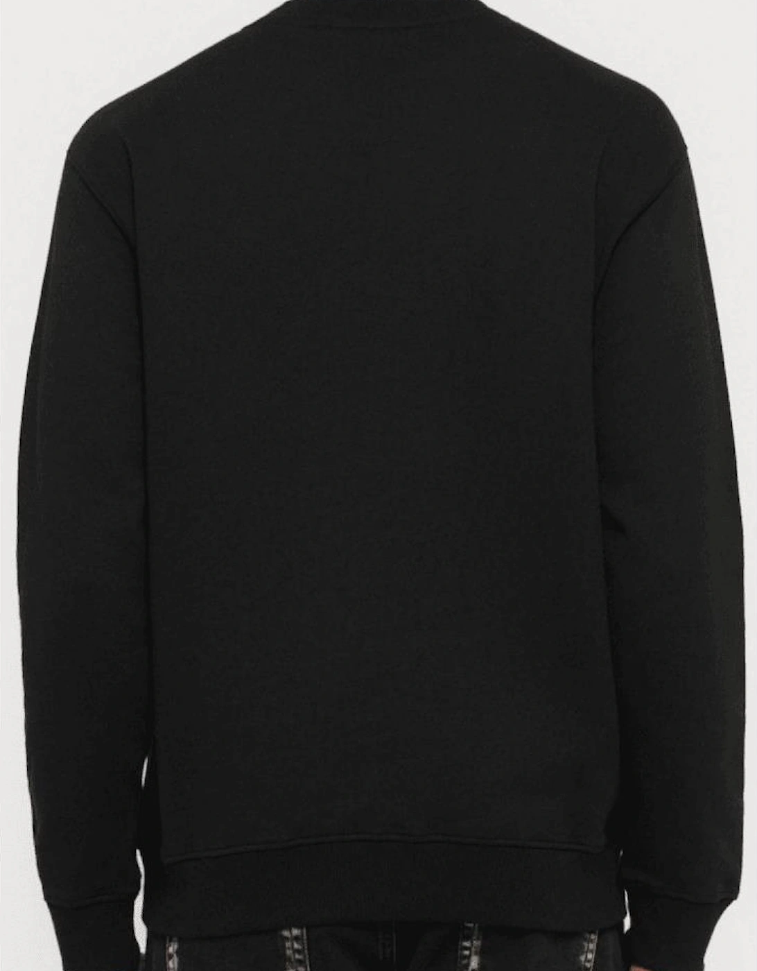 International Logo Black/Gold Sweatshirt