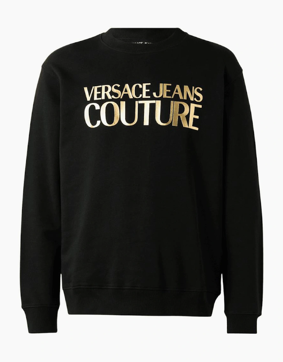 International Logo Black/Gold Sweatshirt