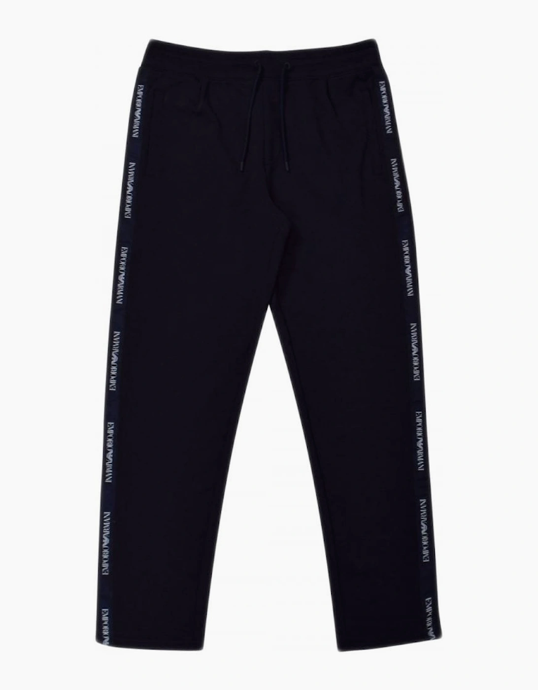 Cotton Pullover Hooded Navy Tracksuit