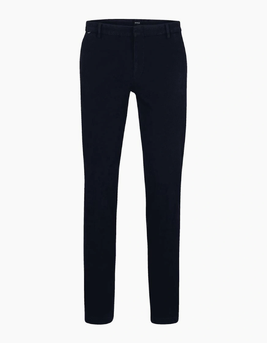 Kaito1 Slim Fit Navy Chino Trousers