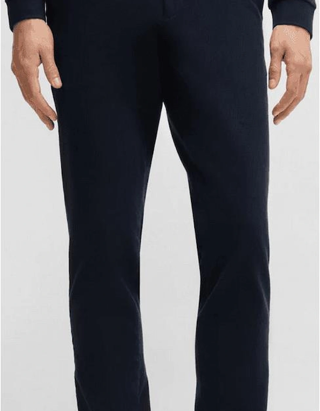 Kaito1 Slim Fit Navy Chino Trousers