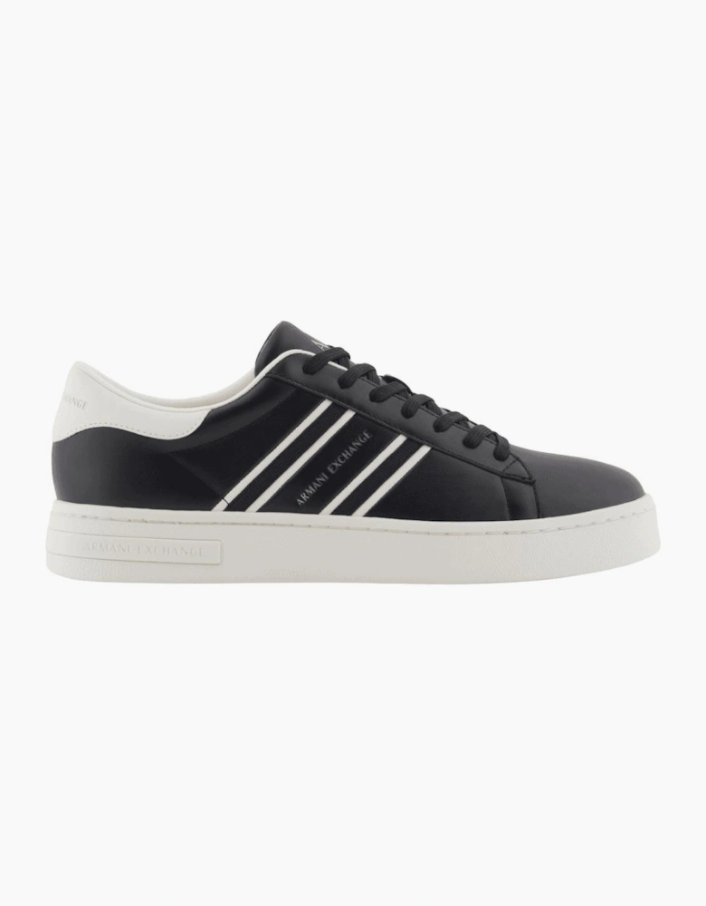 Low Top Black/White Sneaker Trainer