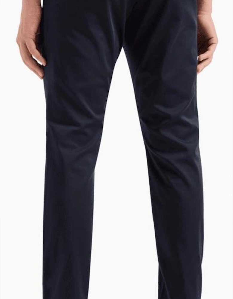 Slim Fit Navy Chino Trouser