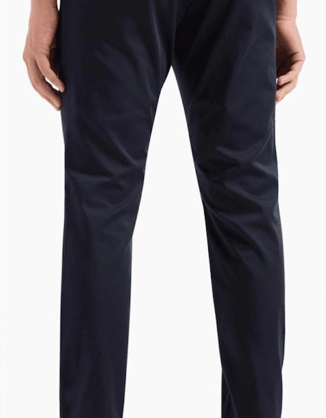 Slim Fit Navy Chino Trouser