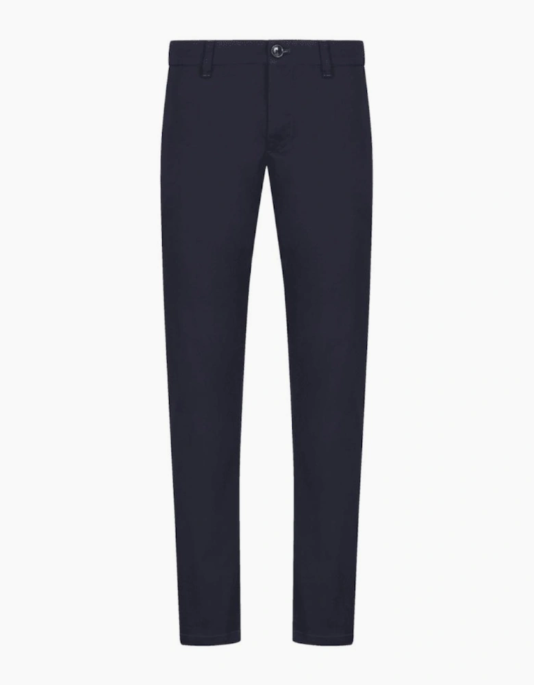 Slim Fit Navy Chino Trouser
