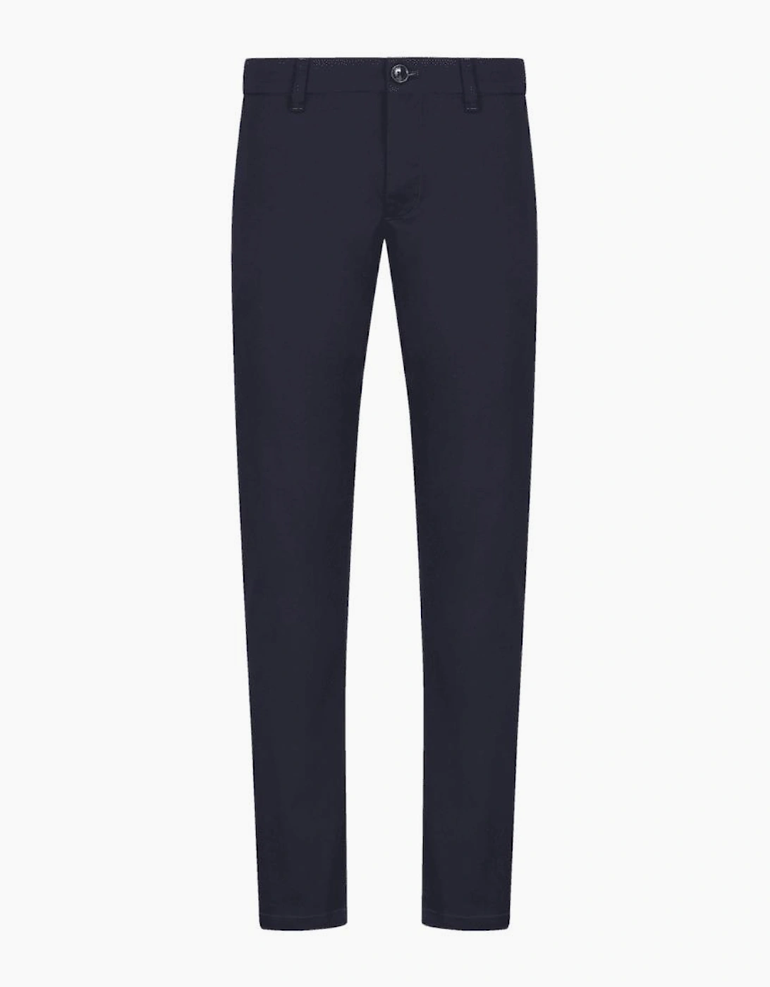 Slim Fit Navy Chino Trouser