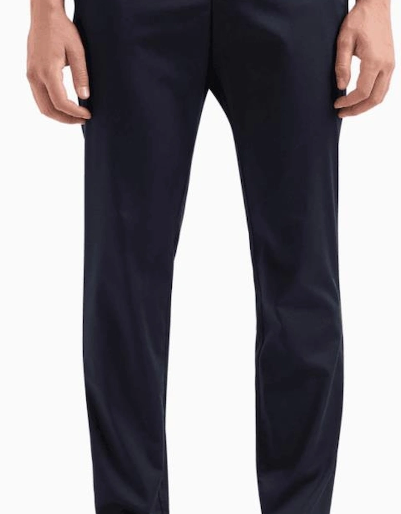Slim Fit Navy Chino Trouser