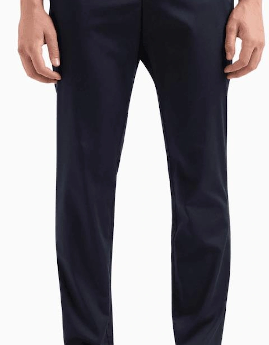 Slim Fit Navy Chino Trouser