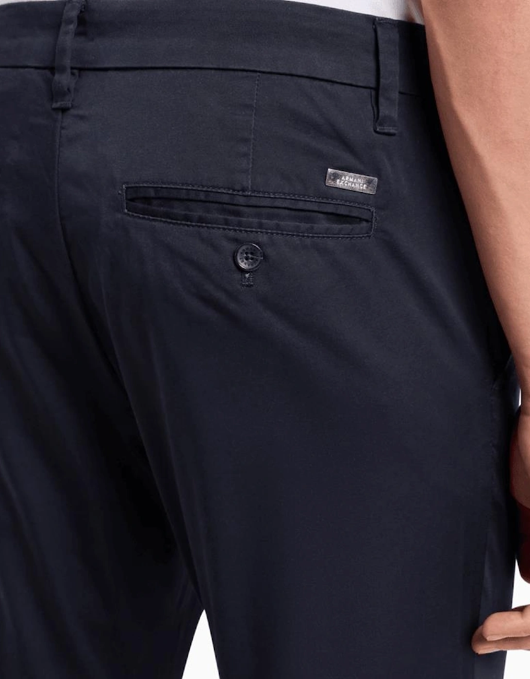 Slim Fit Navy Chino Trouser