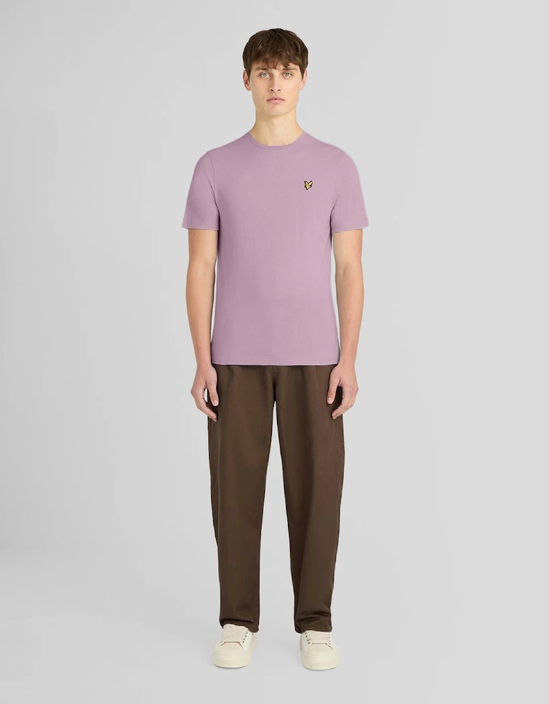 Everyday Cotton Crew Neck T-Shirt