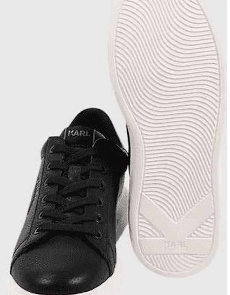 Maison Tumble Leather Black/White Sneaker Trainer
