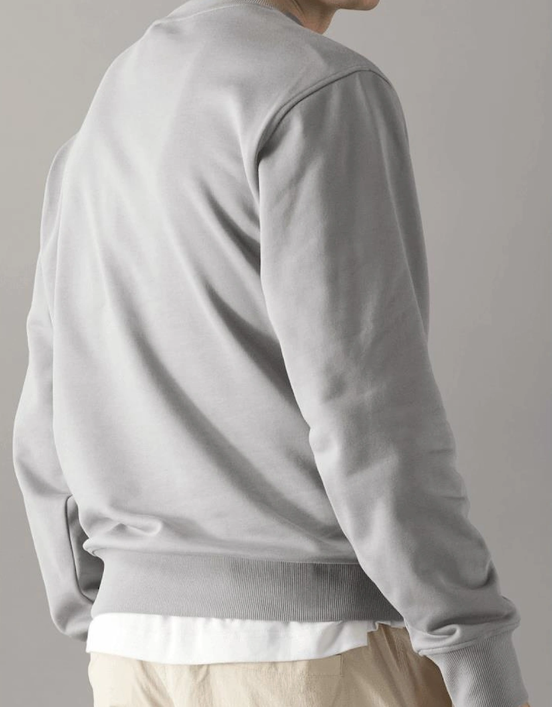 Hartsfield Pullover Industry Grey Sweatshirt
