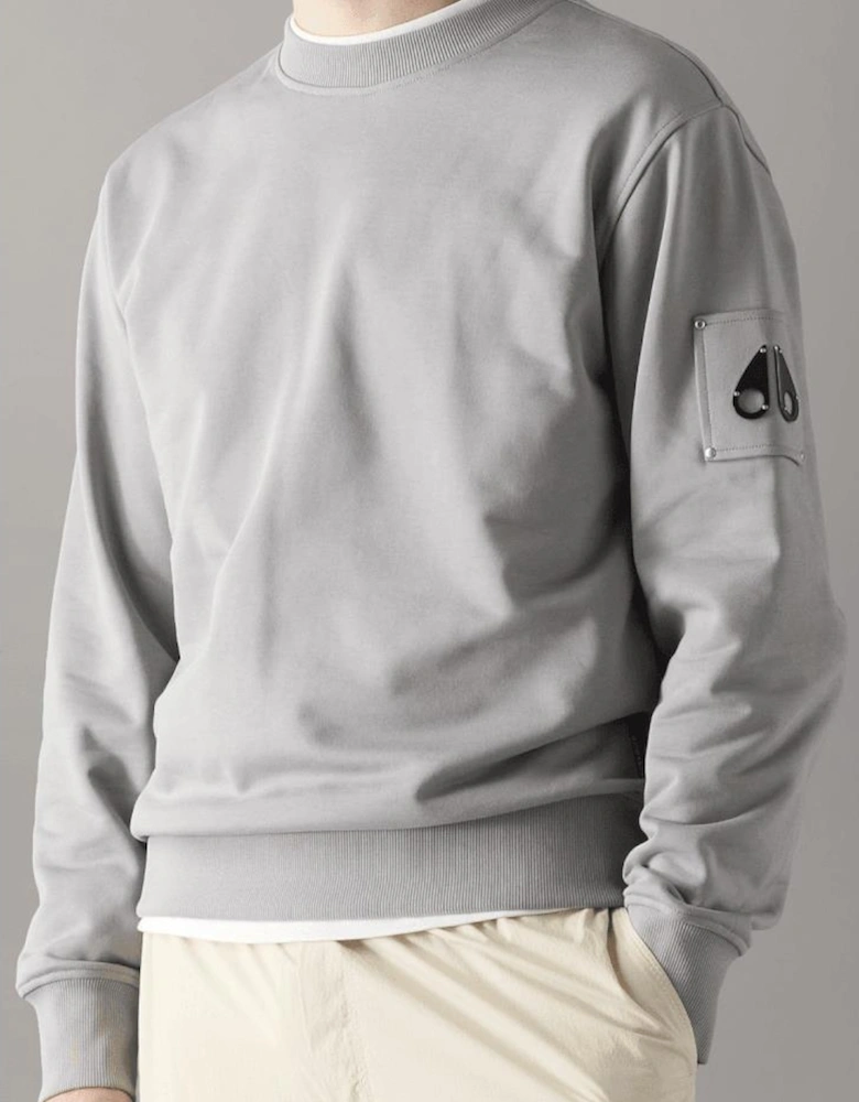 Hartsfield Pullover Industry Grey Sweatshirt