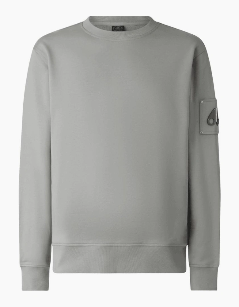 Hartsfield Pullover Industry Grey Sweatshirt