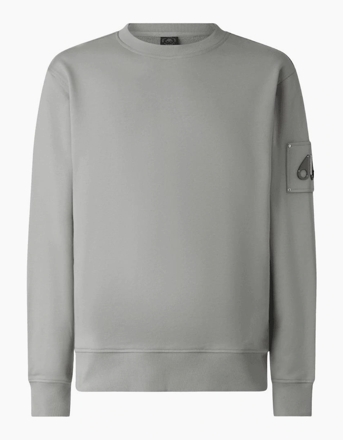 Hartsfield Pullover Industry Grey Sweatshirt