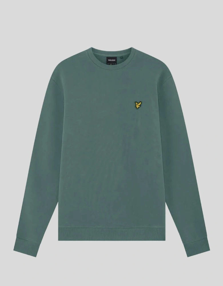 Everyday Cotton Crew Neck Sweatshirt