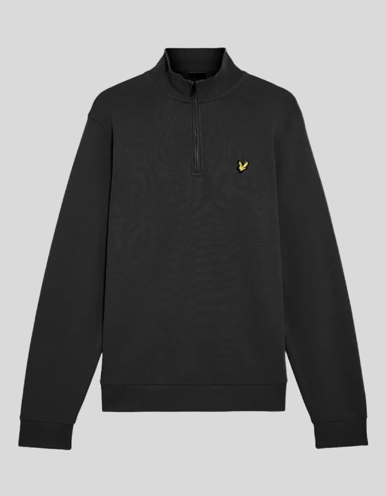 Everyday 1/4 Zip Cotton Sweatshirt