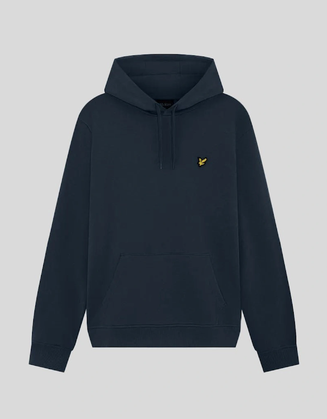 Everyday Loopback Cotton Hoodie