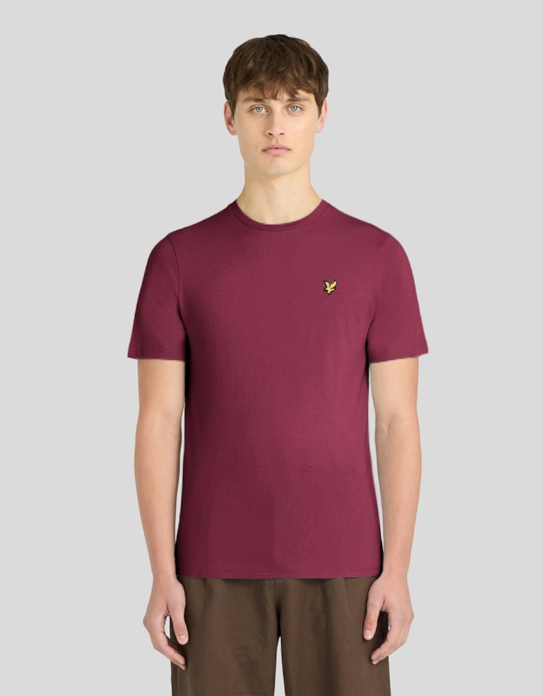 Everyday Cotton Crew Neck T-Shirt