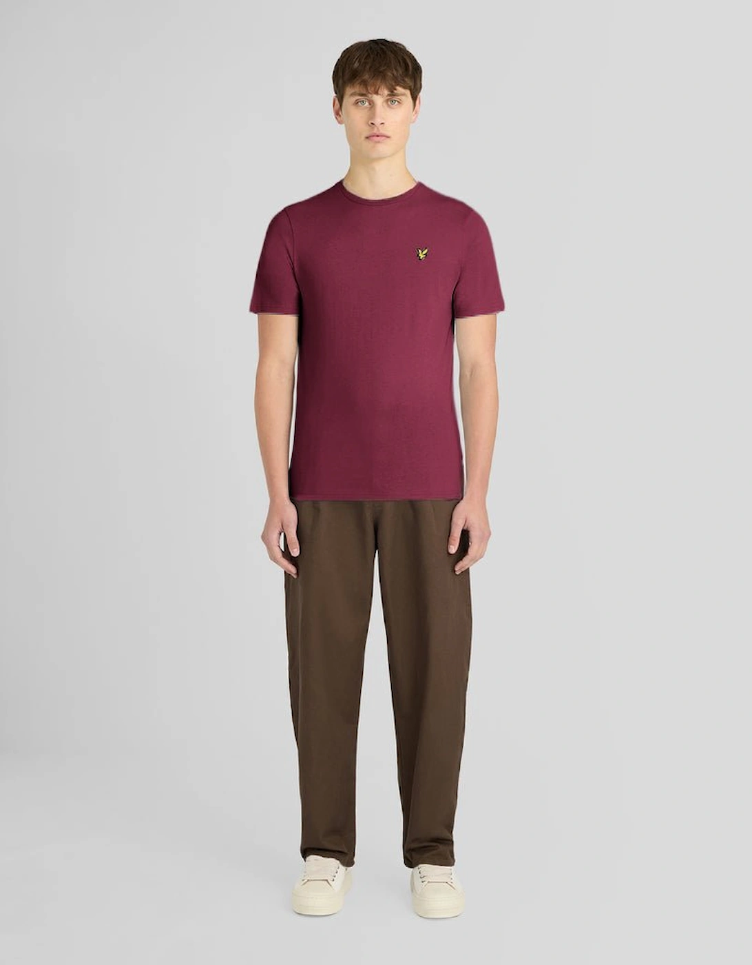 Everyday Cotton Crew Neck T-Shirt