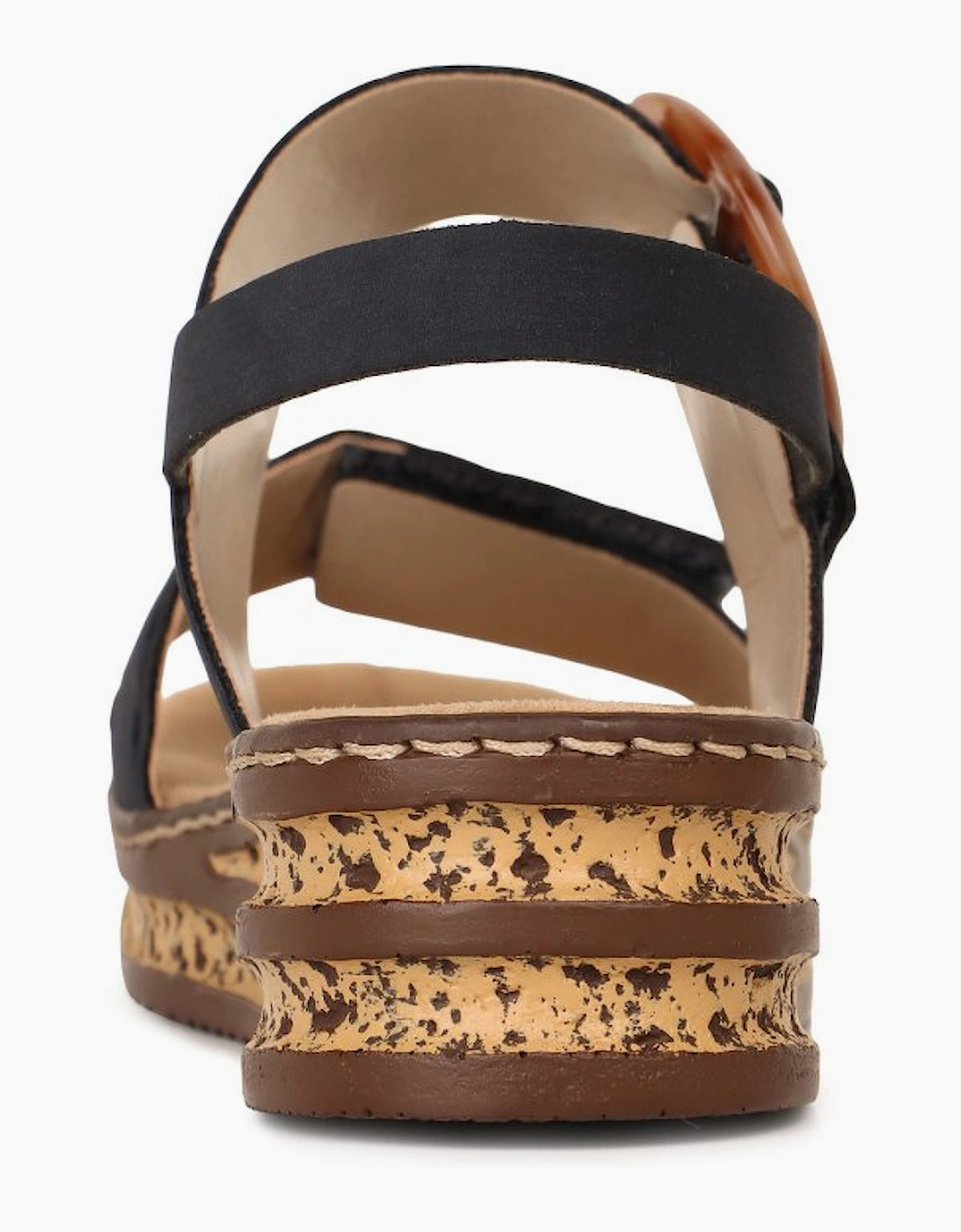 Page Womens Wedge Heel Sandals