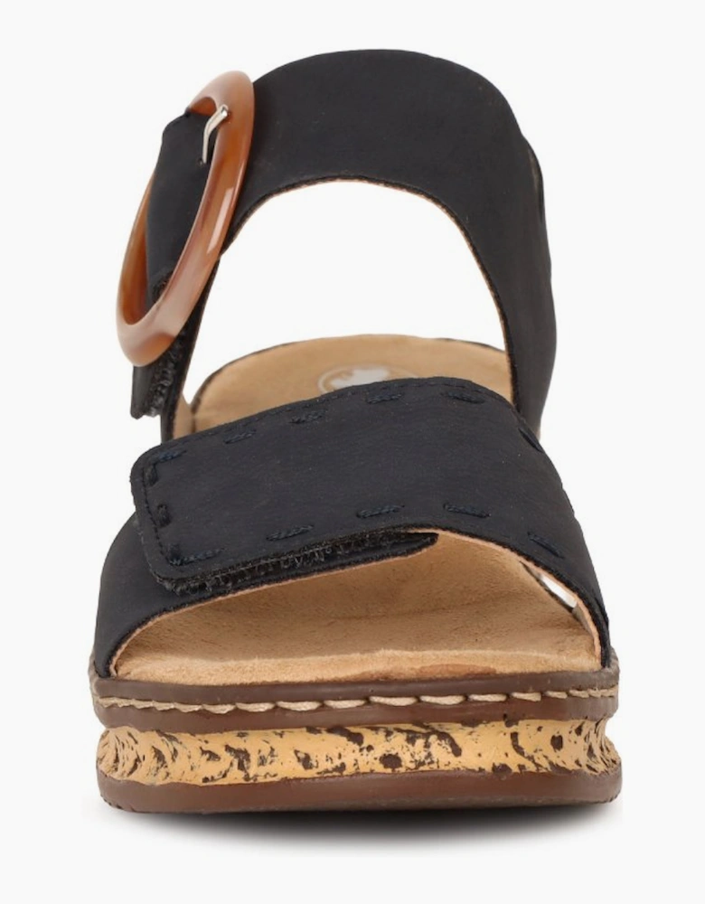 Page Womens Wedge Heel Sandals
