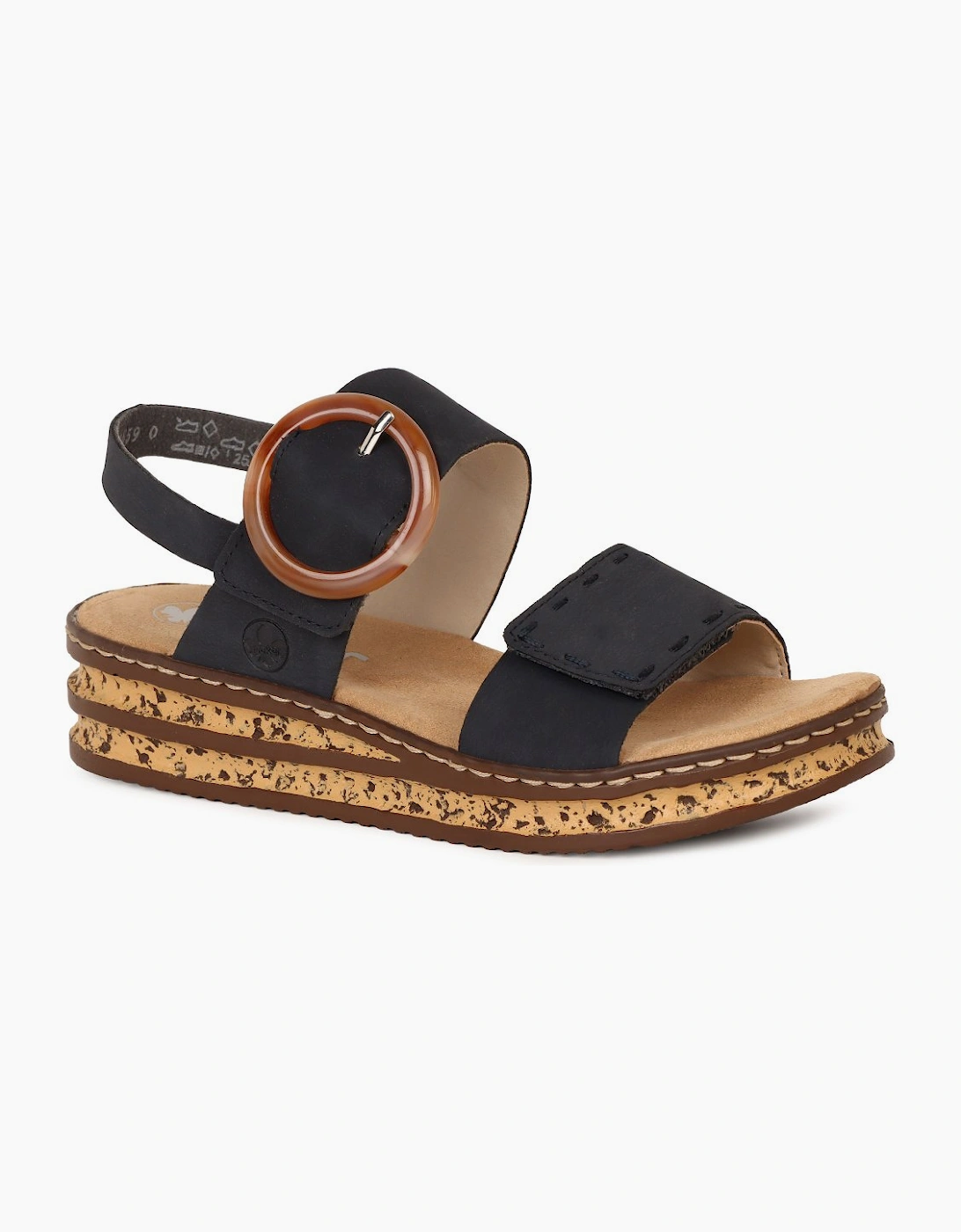 Page Womens Wedge Heel Sandals, 7 of 6