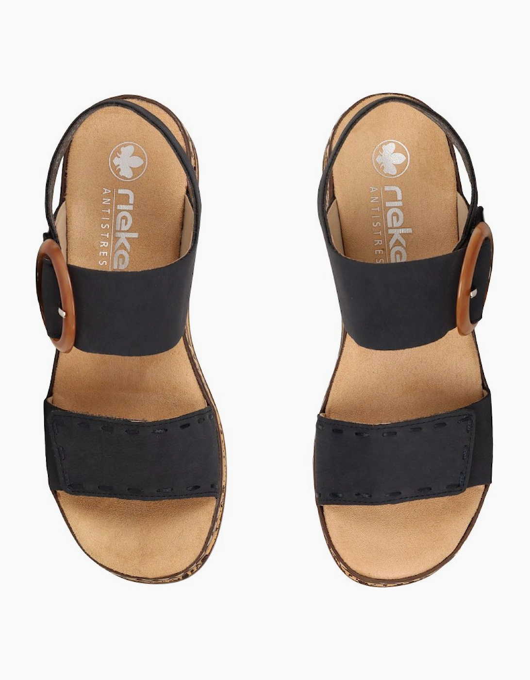Page Womens Wedge Heel Sandals