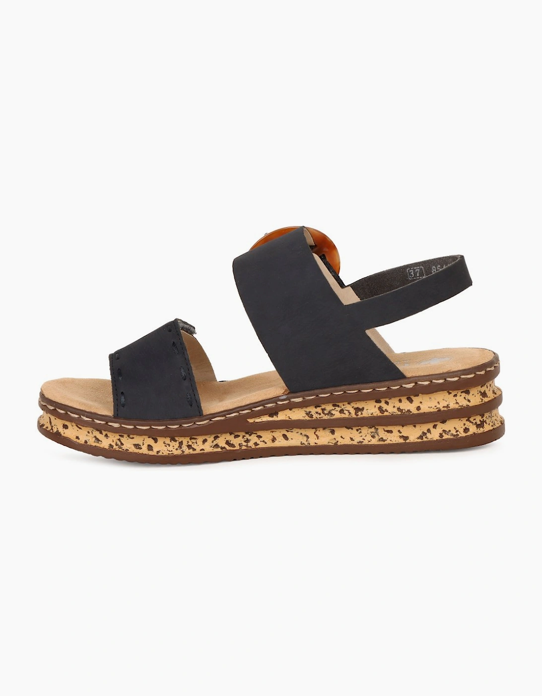 Page Womens Wedge Heel Sandals