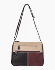 Burgundy/Taupe Synth