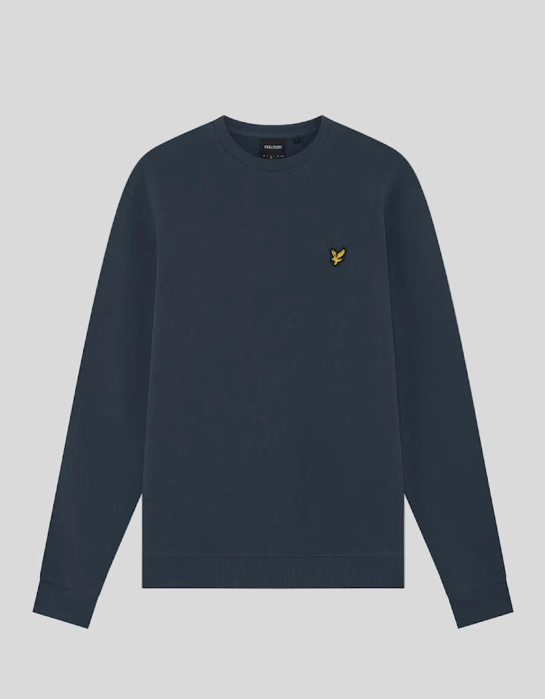 Everyday Cotton Crew Neck Sweatshirt