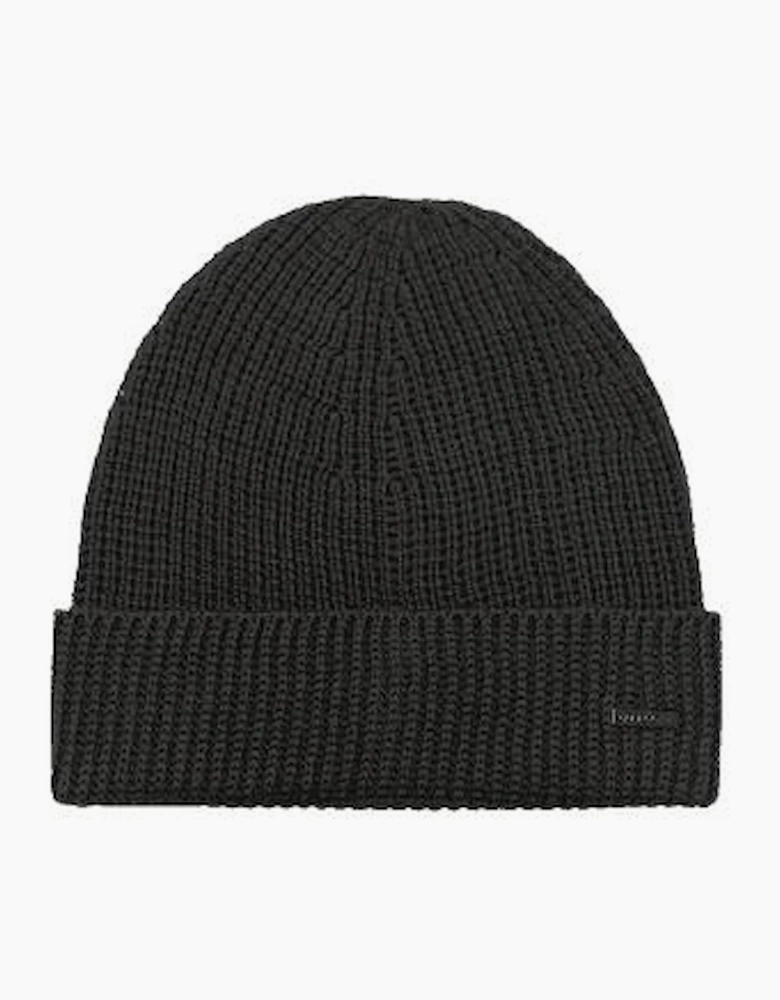 Simon Charcoal Grey Beanie