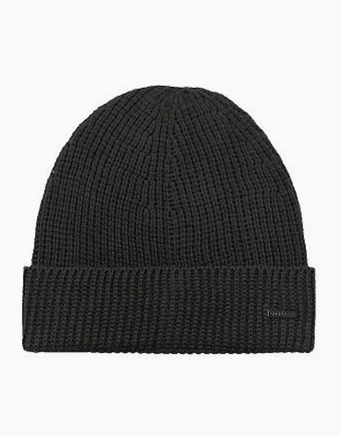 Simon Charcoal Grey Beanie