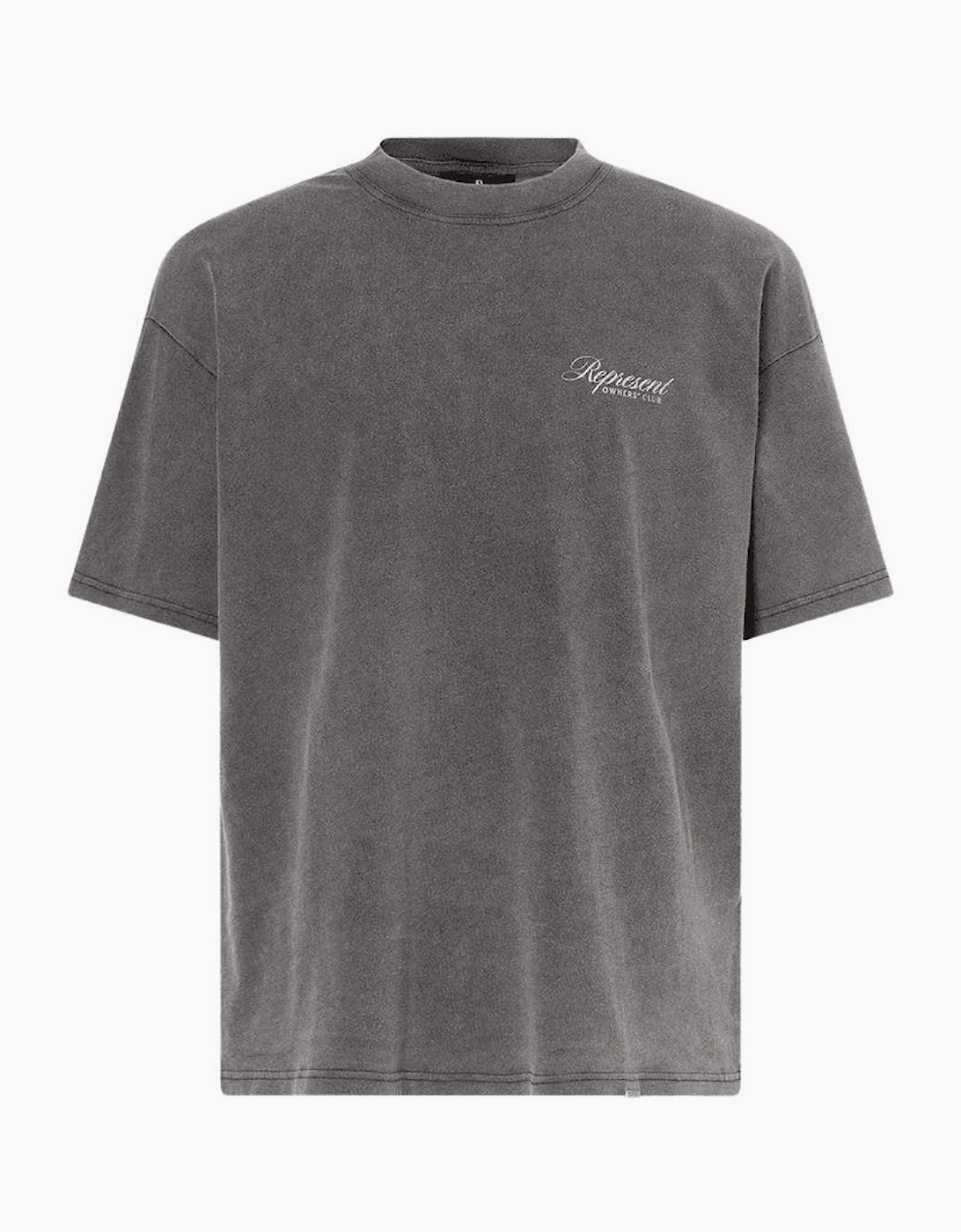 Scripted Owners Club Oversized Vintage Grey T-Shirt
