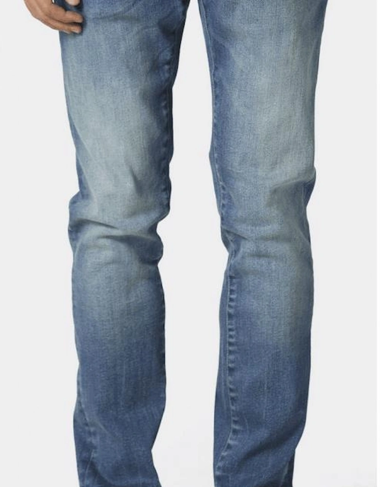 TODD 930 Slim Fit Light Blue Jeans