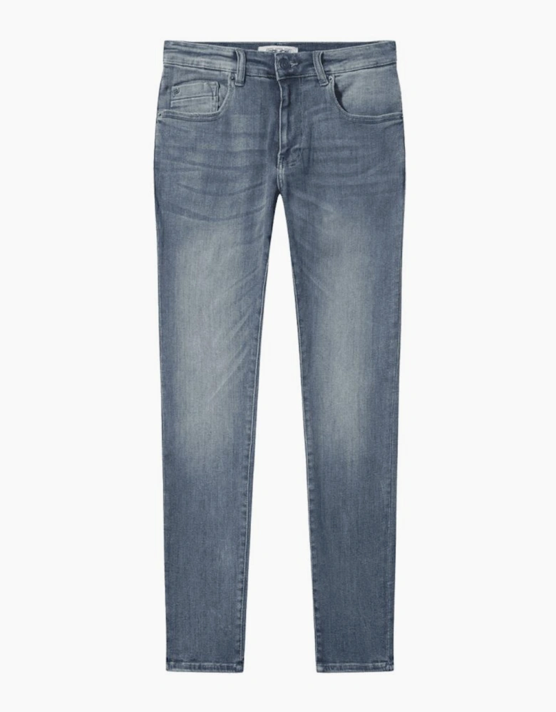TODD 930 Slim Fit Light Blue Jeans